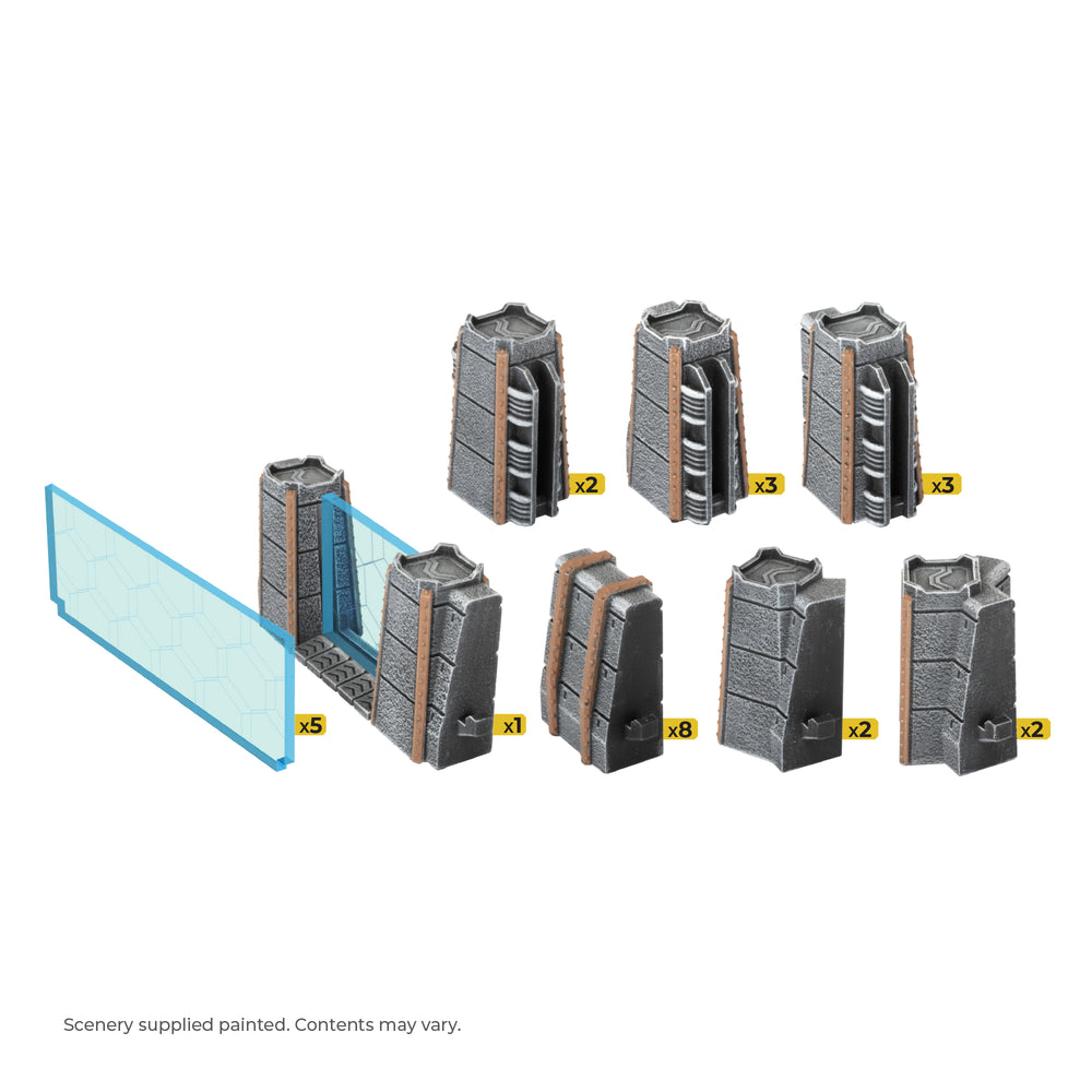 HexTech: Trinity City - Energy Walls