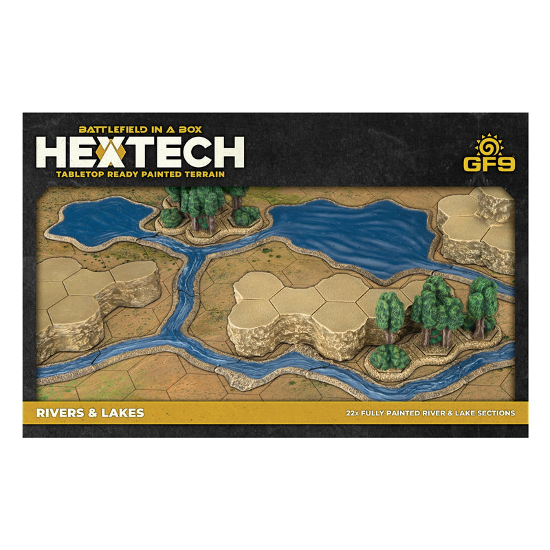 HexTech: Rivers and Lakes
