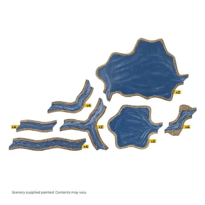 HexTech: Rivers and Lakes