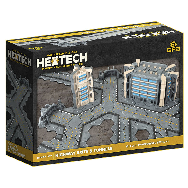 HexTech: Trinity City - Highway Exits and Tunnels