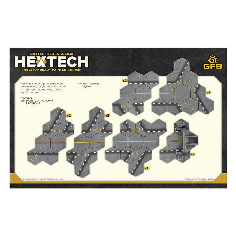 HexTech: Trinity City - Highway Exits and Tunnels