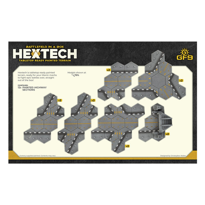 HexTech: Trinity City - Highway Exits and Tunnels