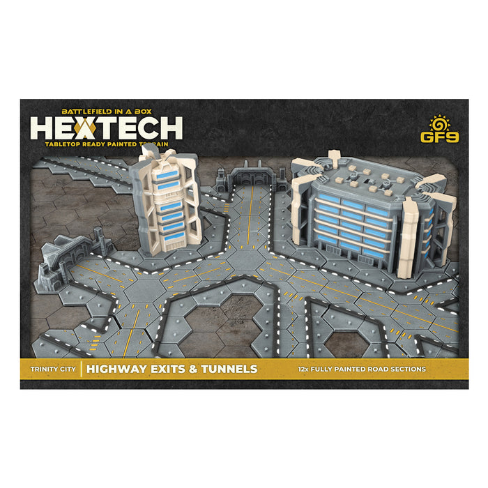 HexTech: Trinity City - Highway Exits and Tunnels