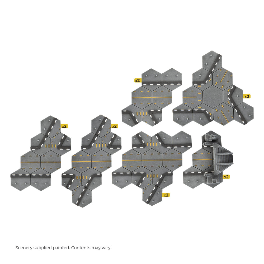 HexTech: Trinity City - Highway Exits and Tunnels