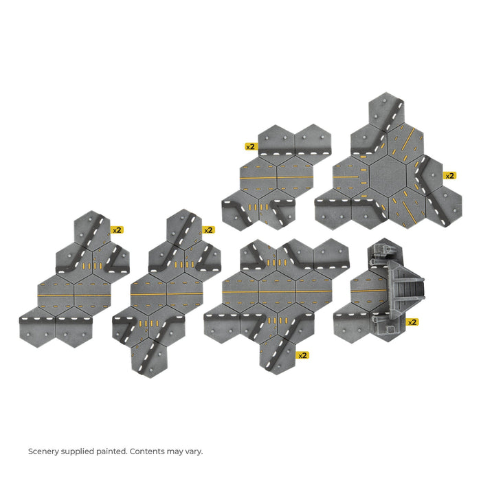 HexTech: Trinity City - Highway Exits and Tunnels