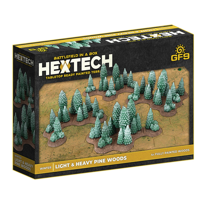 HexTech: Winter Light & Heavy Pine Woods