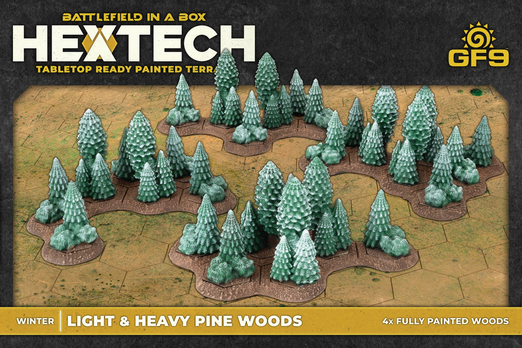 HexTech: Winter Light & Heavy Pine Woods