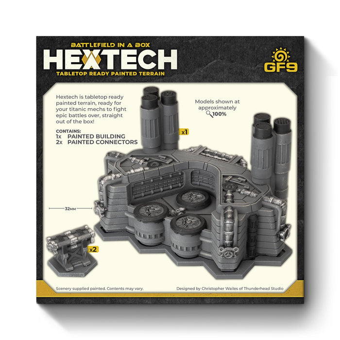 HexTech: Industrial Fluidworks - Processing Plant