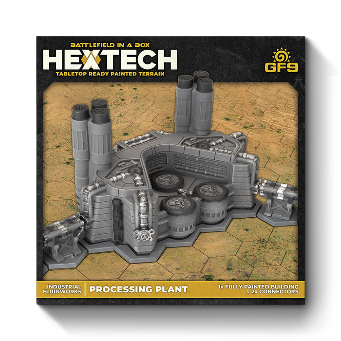 HexTech: Industrial Fluidworks - Processing Plant