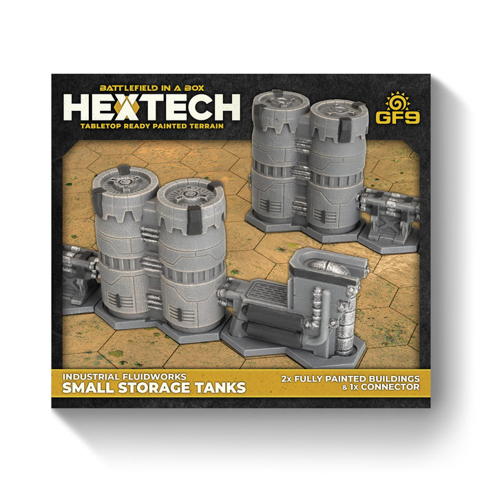HexTech: Industrial Fluidworks - Small Storage Tanks