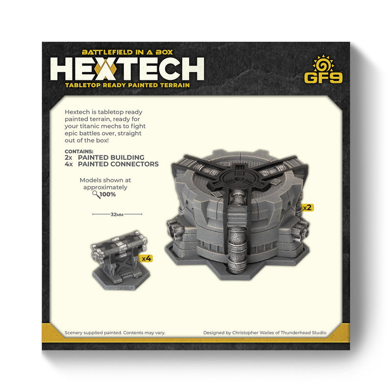 HexTech: Industrial Fluidworks - Large Storage Tanks