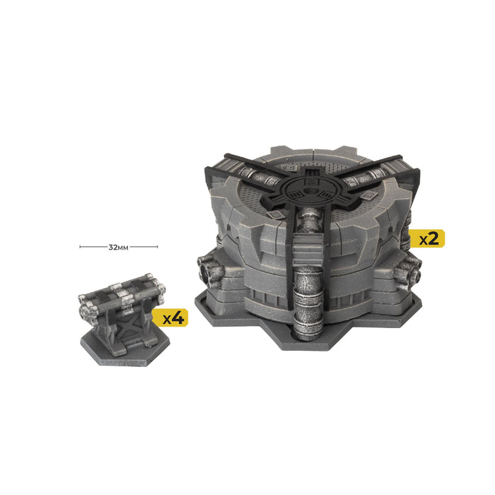 HexTech: Industrial Fluidworks - Large Storage Tanks