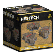 HexTech - Riverside Communications: Deployable Barracks | Terrain