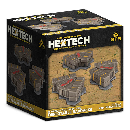 HexTech - Riverside Communications: Deployable Barracks | Terrain