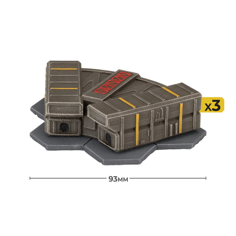 HexTech - Riverside Communications: Deployable Barracks