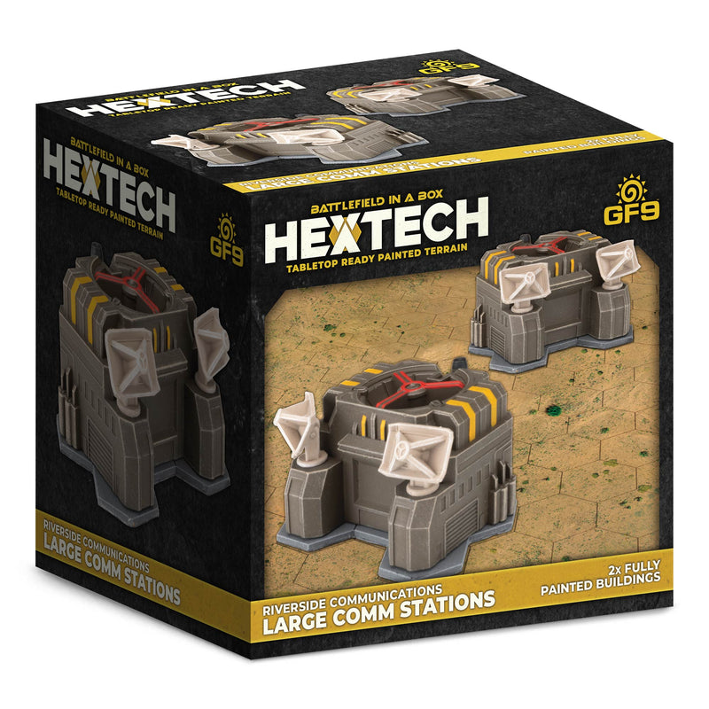 HexTech - Riverside Communications: Large Comm Stations | Terrain