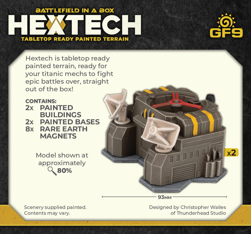 HexTech - Riverside Communications: Large Comm Stations