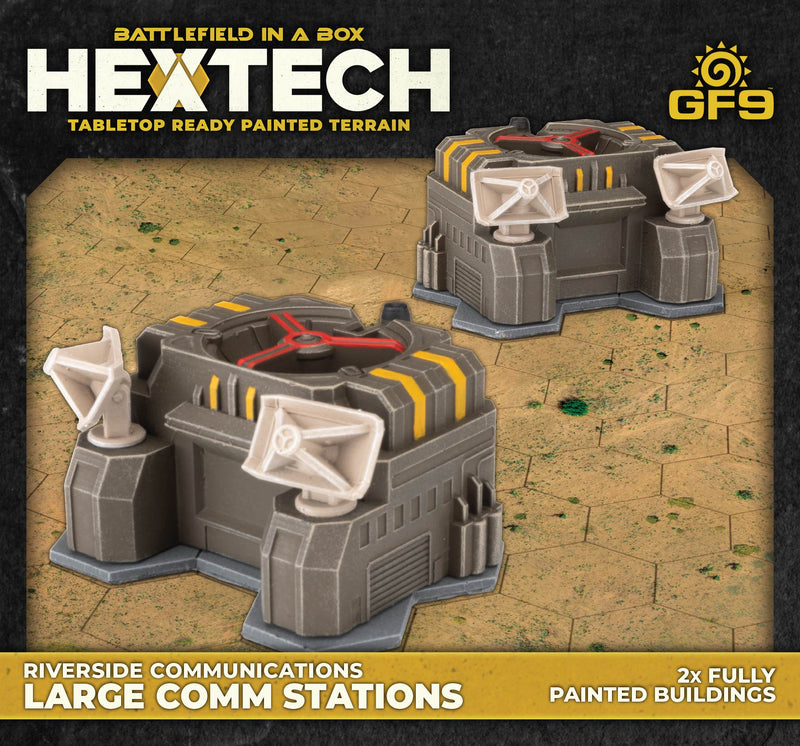 HexTech - Riverside Communications: Large Comm Stations