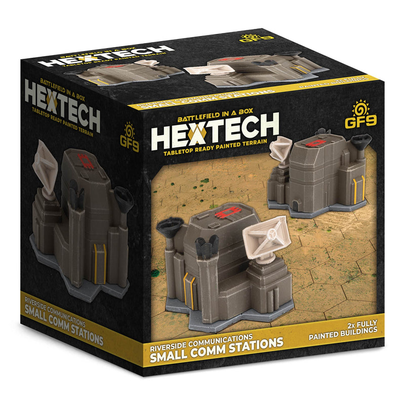 HexTech - Riverside Communications: Small Comm Stations | Terrain