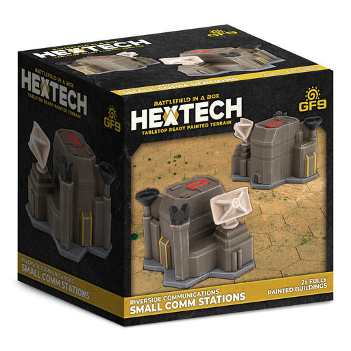 HexTech - Riverside Communications: Small Comm Stations | Terrain