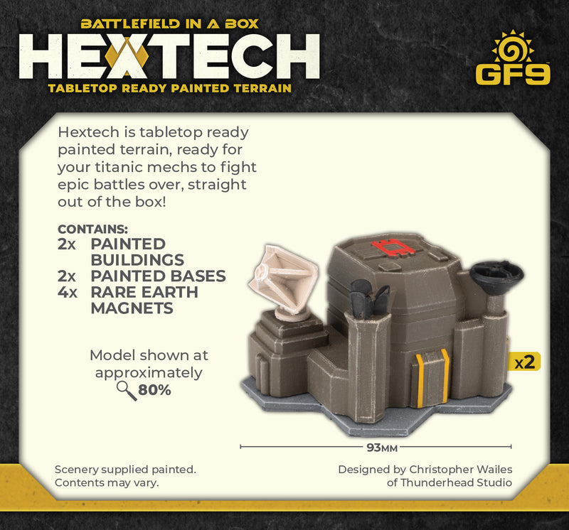 HexTech - Riverside Communications: Small Comm Stations
