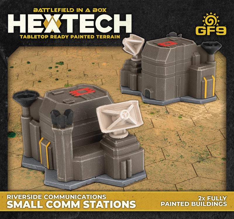 HexTech - Riverside Communications: Small Comm Stations