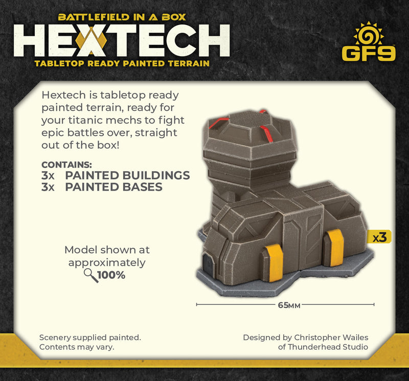HexTech - Riverside Communications: Sensor Monitoring Stations