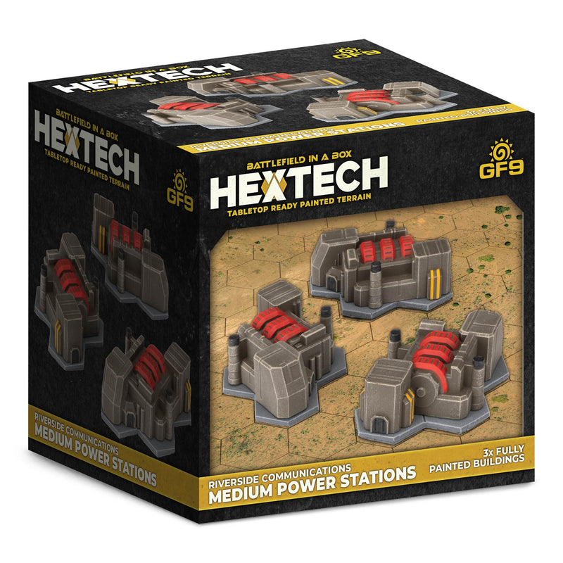 HexTech - Riverside Communications: Medium Power Stations | Terrain