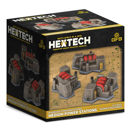 HexTech - Riverside Communications: Medium Power Stations | Terrain