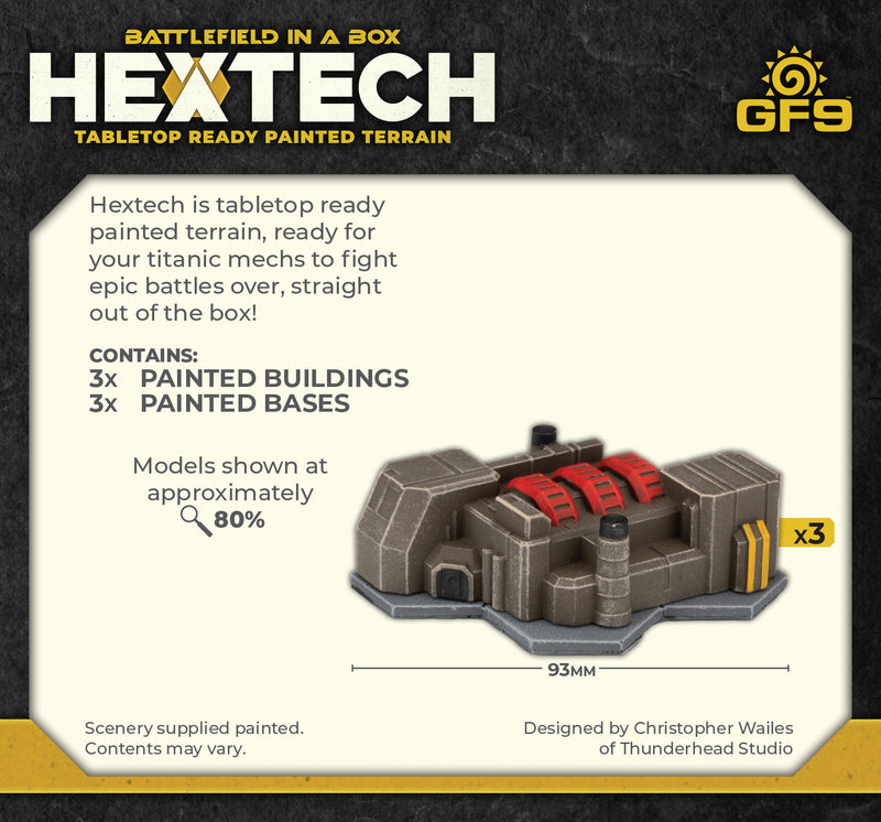 HexTech - Riverside Communications: Medium Power Stations