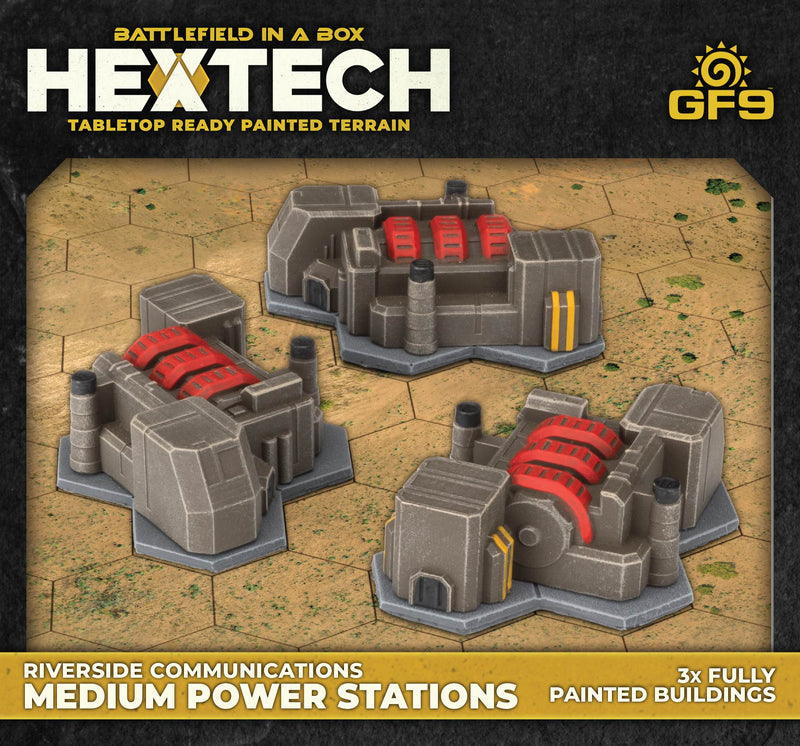 HexTech - Riverside Communications: Medium Power Stations