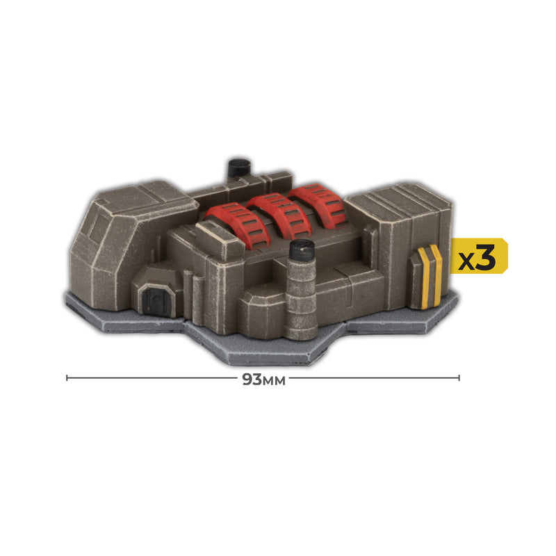 HexTech - Riverside Communications: Medium Power Stations