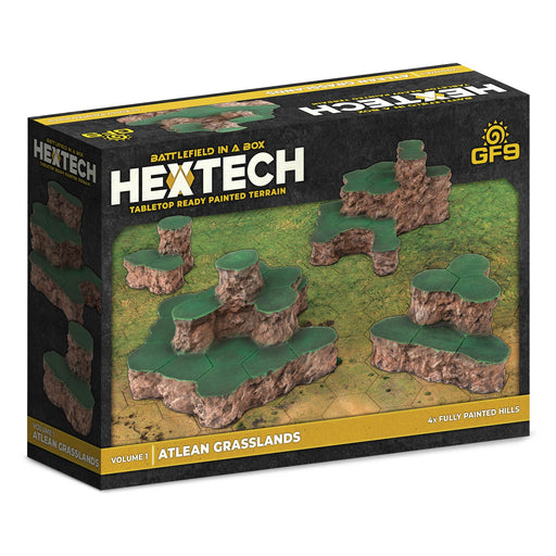 HexTech - Atlean Grasslands: Volume 1 | Terrain