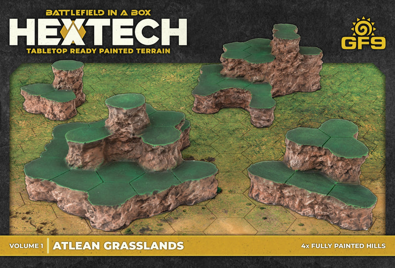 HexTech - Atlean Grasslands: Volume 1