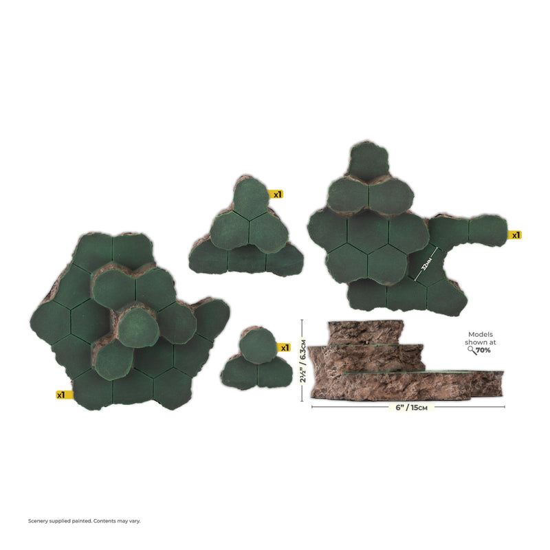 HexTech - Atlean Grasslands: Volume 1