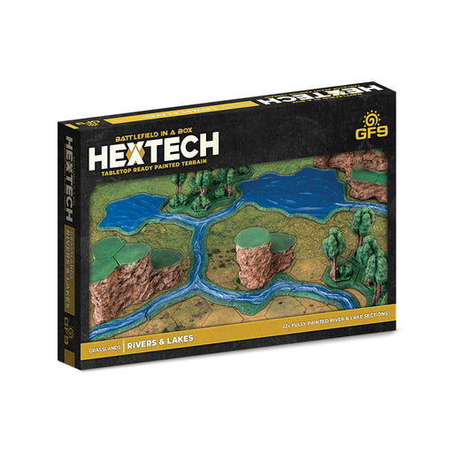 HexTech - Grasslands: Rivers and Lakes | Terrain