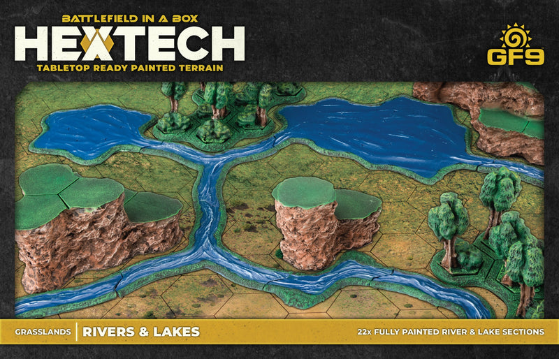 HexTech - Grasslands: Rivers and Lakes