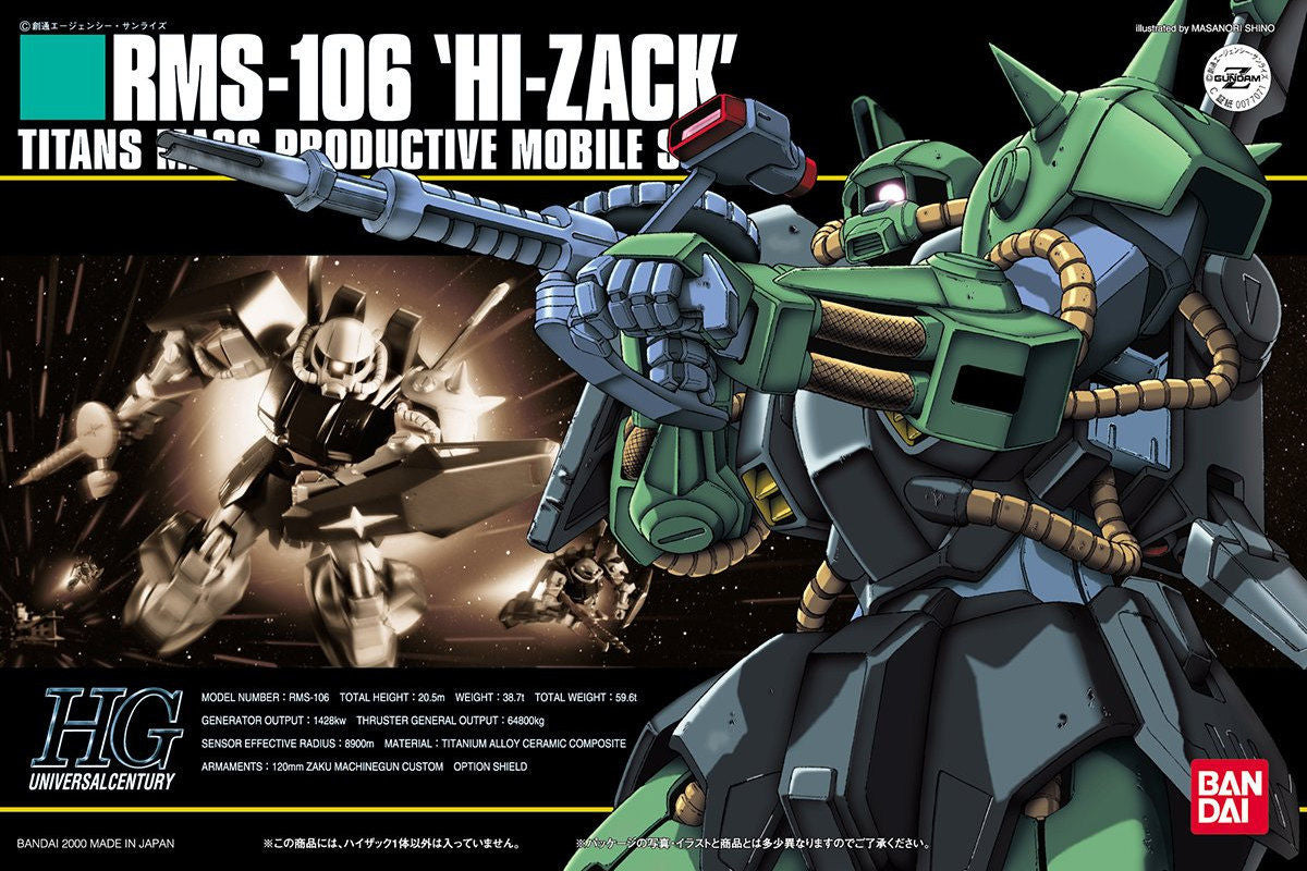 HGUC RMS-106 Hi-Zack