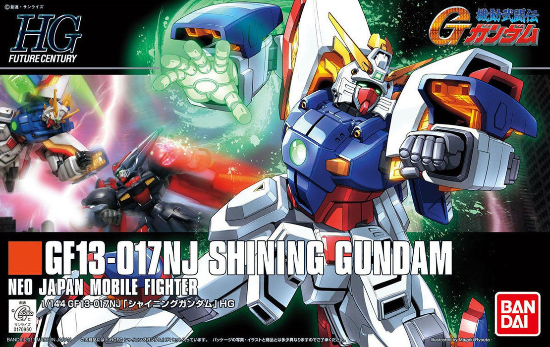 HGFC GF13-017NJ Shining Gundam