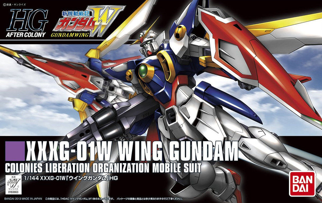 HGAC XXXG-01W Wing Gundam