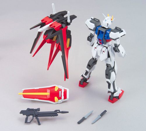 HGCE GAT-X105+AQM/E-X01 Aile Strike Gundam