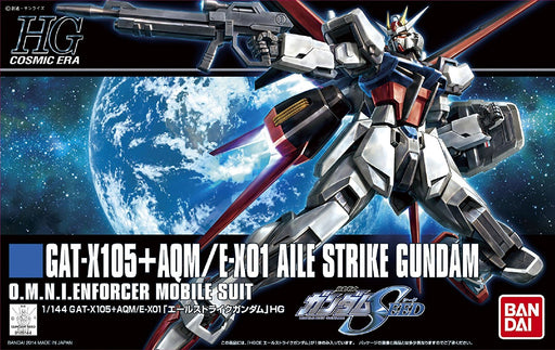 HGCE GAT-X105+AQM/E-X01 Aile Strike Gundam