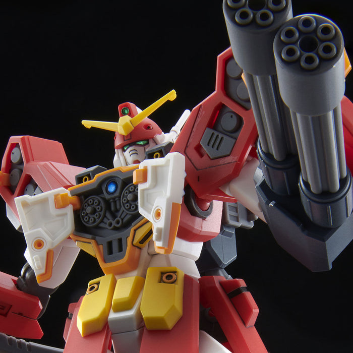 HGAC XXXG-01H2 Gundam Heavyarms Custom