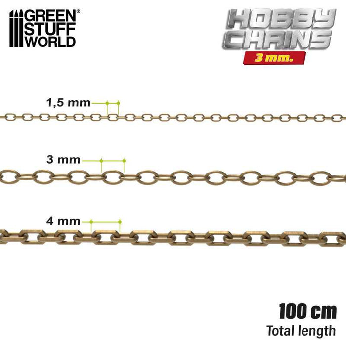 Hobby chain 4mm