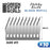 Hobby Knife Blade Refill x10