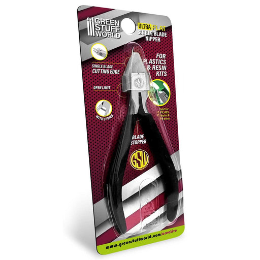 Ultra Flat Single Blade Nipper