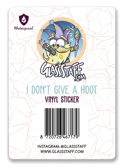 GlassStaff Sticker - Gimme Loot