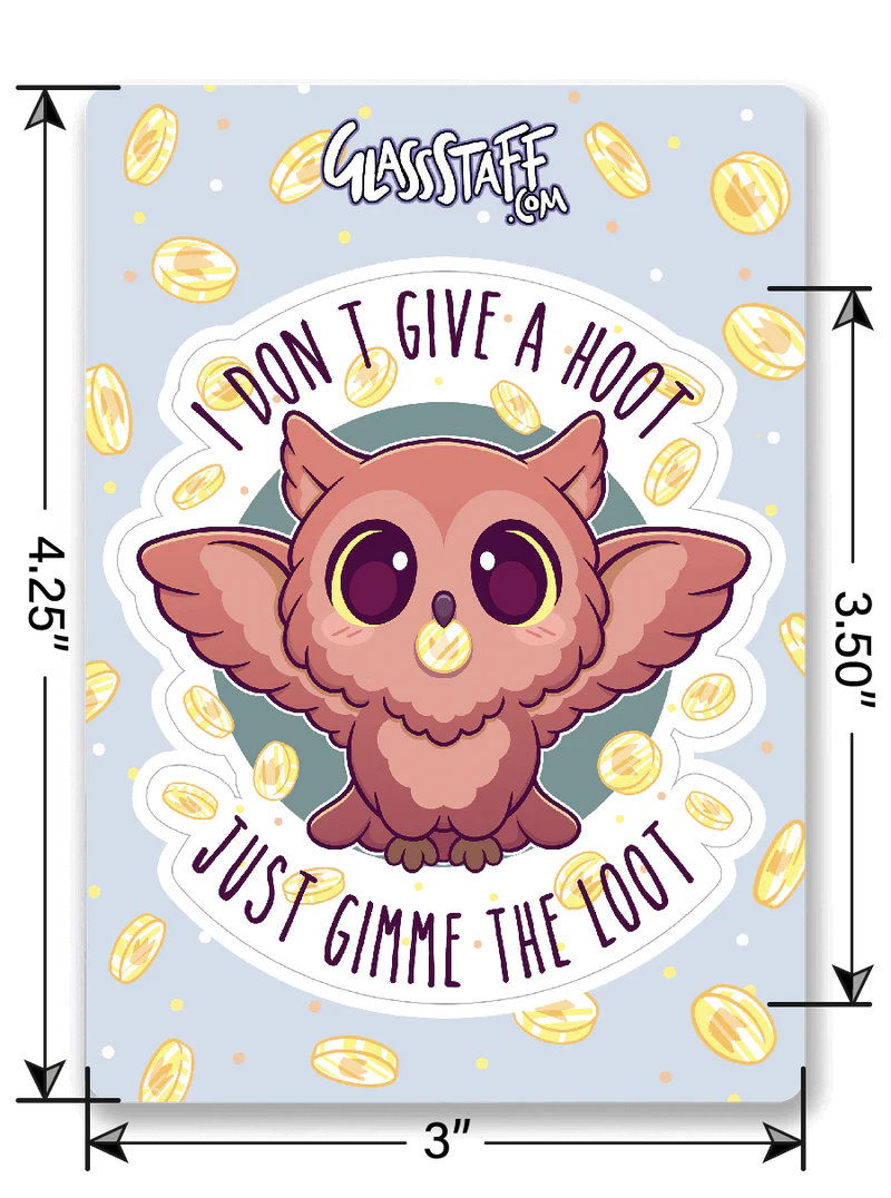 GlassStaff Sticker - Gimme Loot
