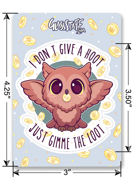 GlassStaff Sticker - Gimme Loot