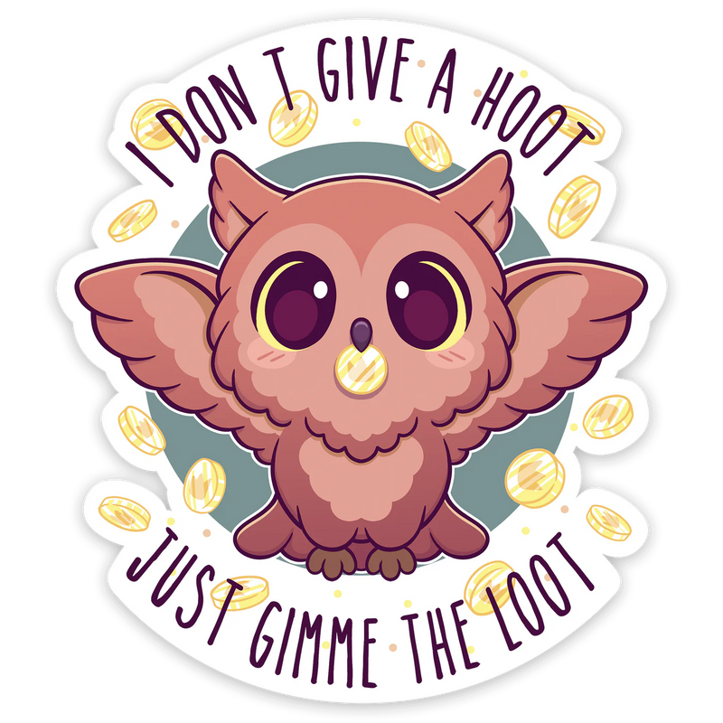 GlassStaff Sticker - Gimme Loot